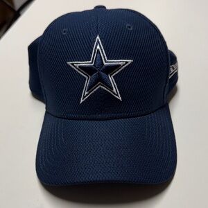 New Era Navy Blue Cap with Dallas Cowboys Star Logo